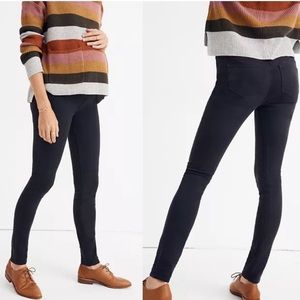 Madewell Maternity Over-the-Belly Skinny Jeans